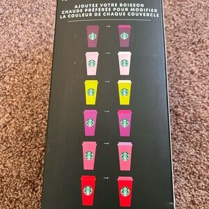 Starbucks Vibrant Color-Changing Cup Set